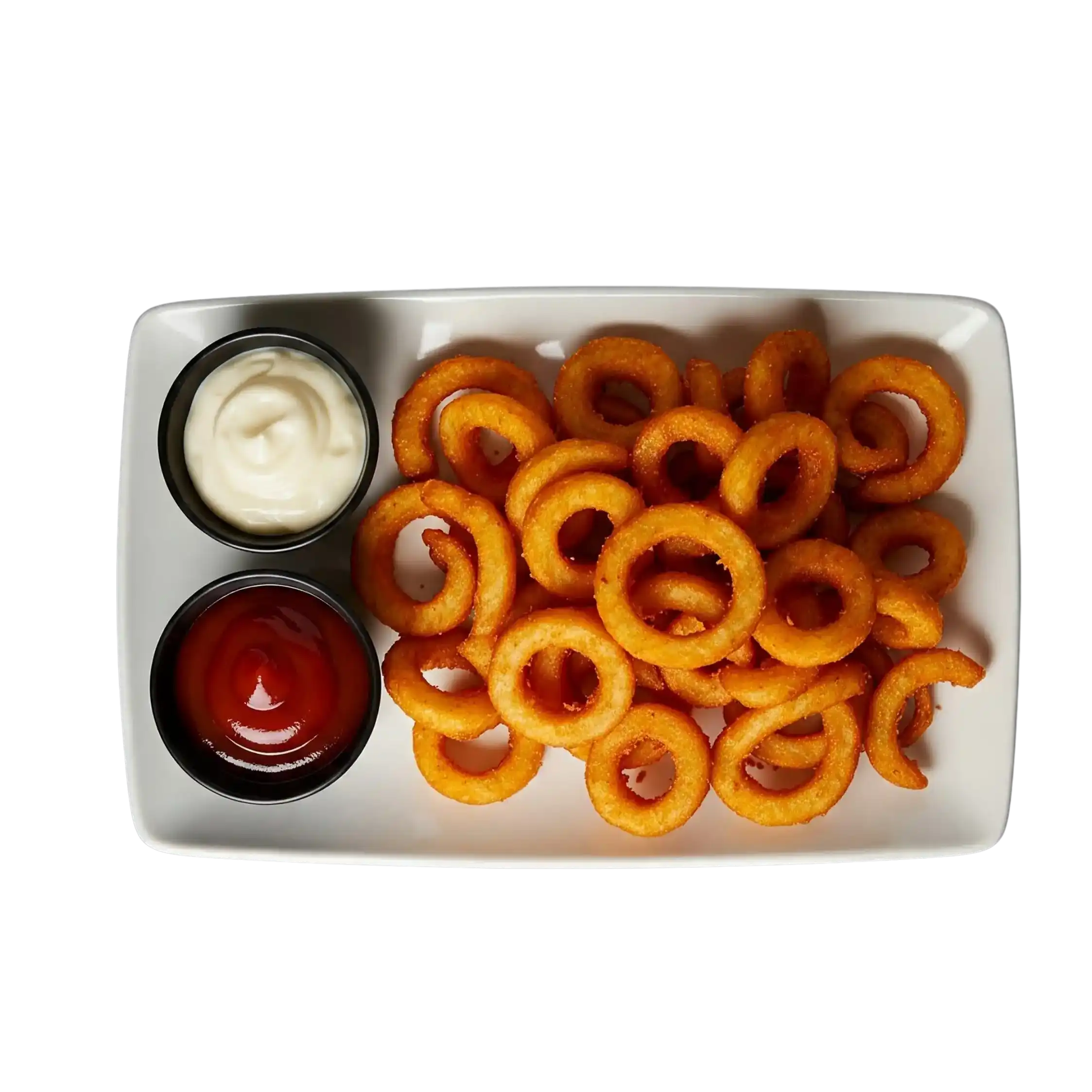 Curly Fries at Athidi Indian